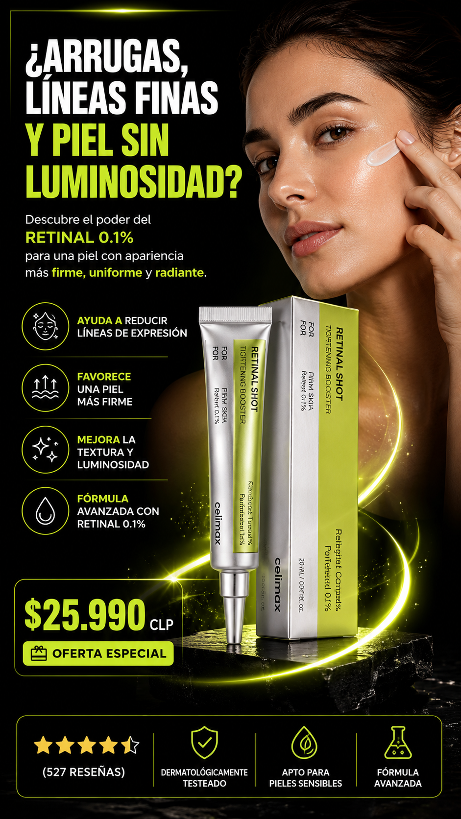Celimax Crema Facial Antiarrugas Retinal