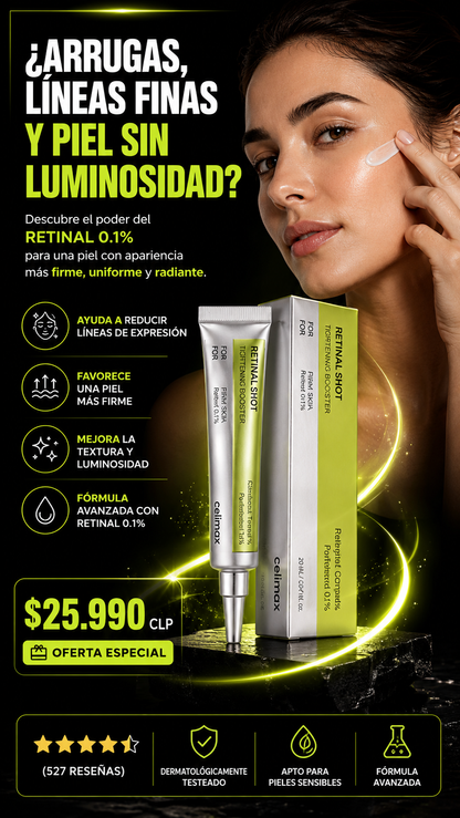 Celimax Crema Facial Antiarrugas Retinal
