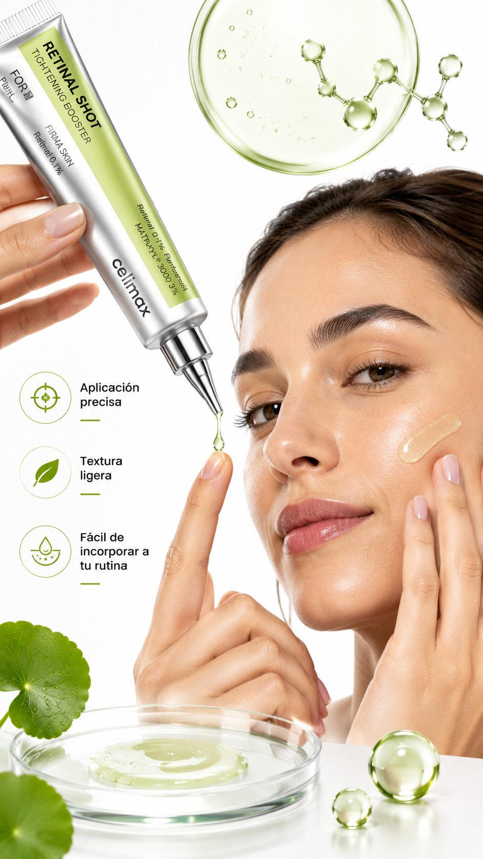Celimax - Crema Facial Antiarrugas Retinal COREANA