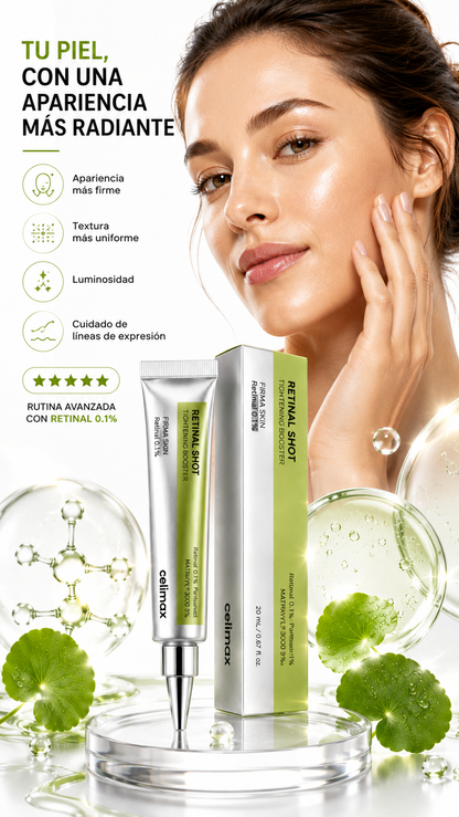 Celimax - Crema Facial Antiarrugas Retinal COREANA