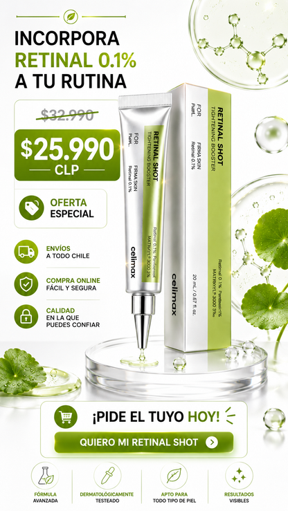 Celimax - Crema Facial Antiarrugas Retinal COREANA