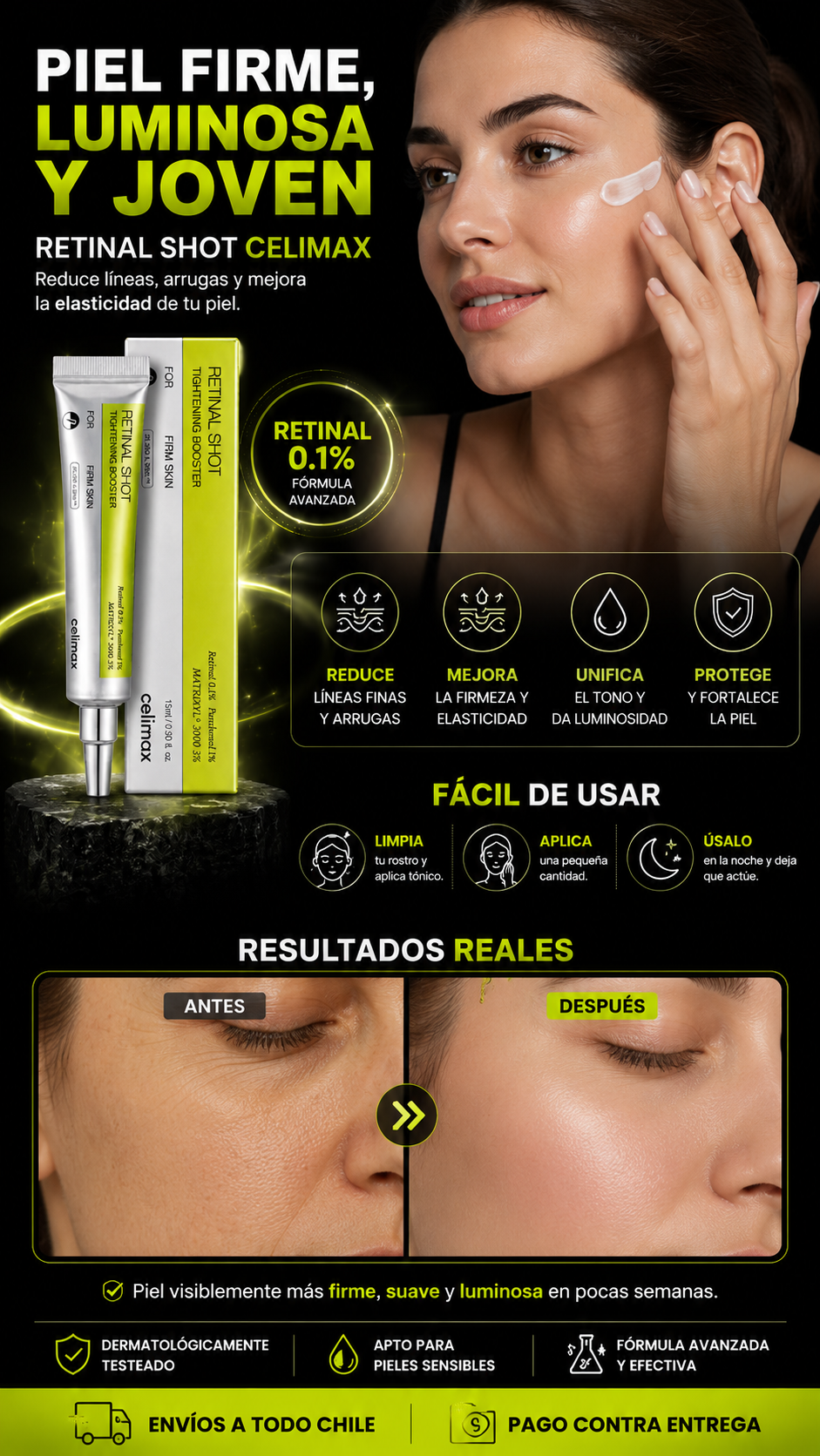 Celimax Crema Facial Antiarrugas Retinal