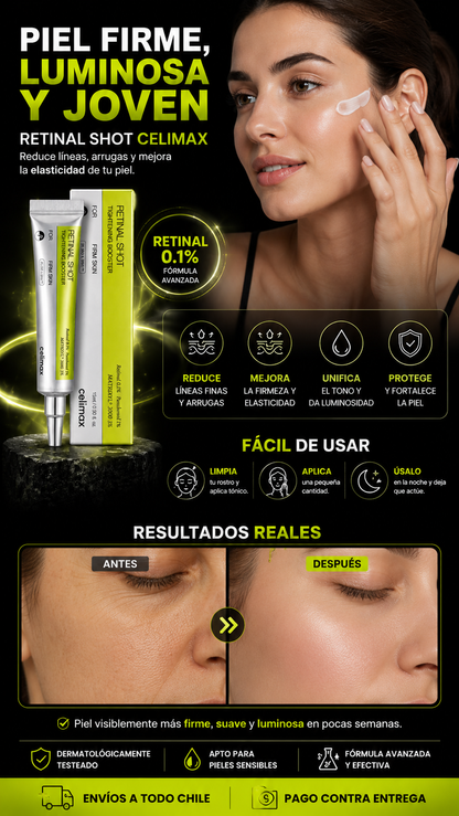 Celimax Crema Facial Antiarrugas Retinal